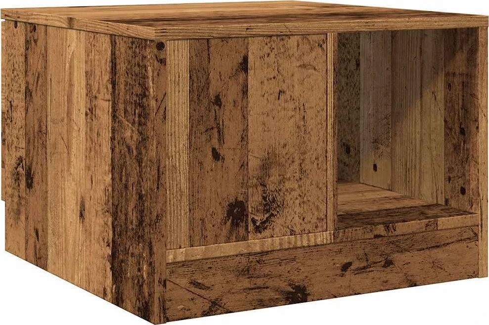 Kavos staliukas Old Wood 50x50x36 cm Inžinierinė mediena