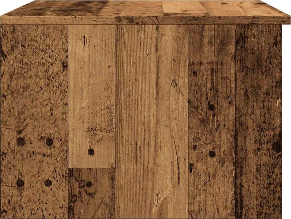 Kavos staliukas Old Wood 50x50x36 cm Inžinierinė mediena