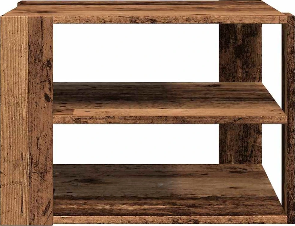 kavos staliukas Old Wood 58x58x40 cm Engineered Wood
