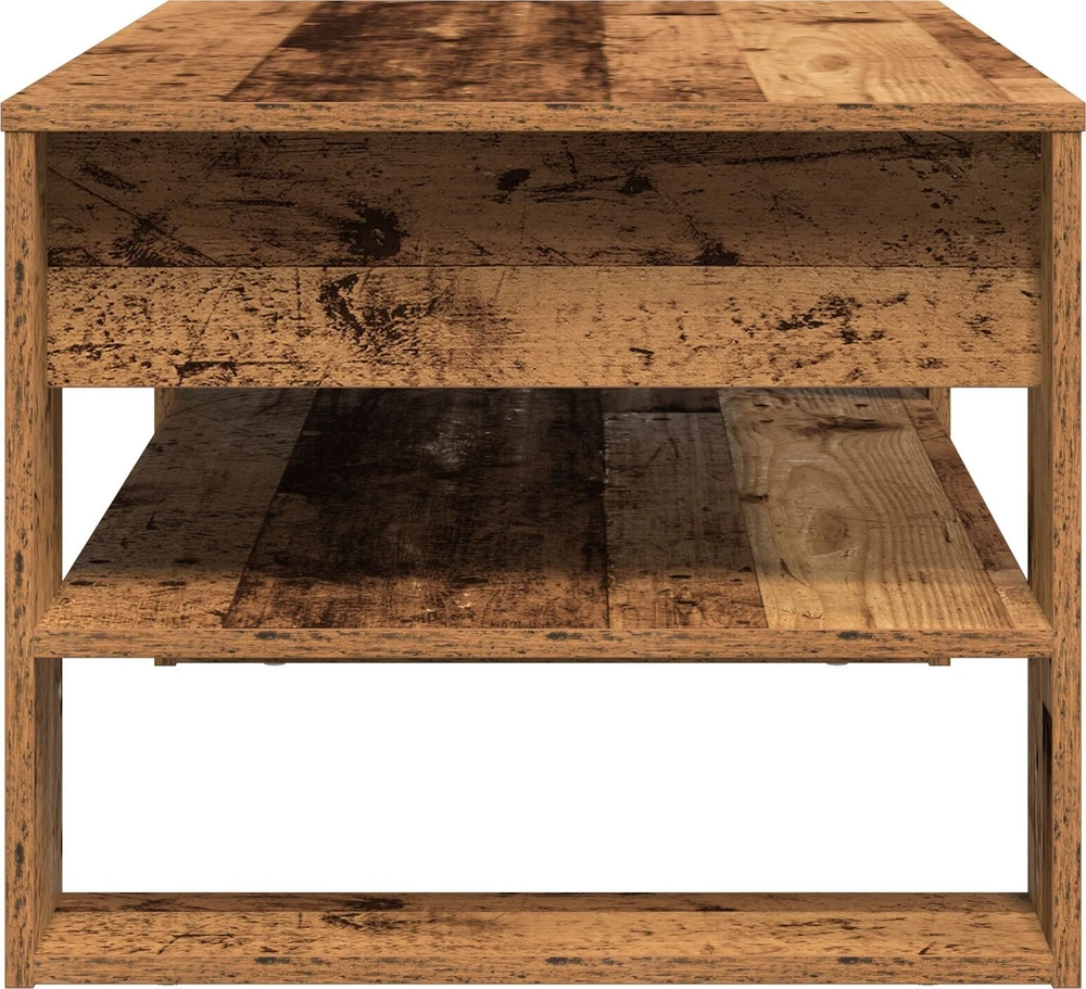 Kavos staliukas Senovinis medis 102 x 55 x 45 cm