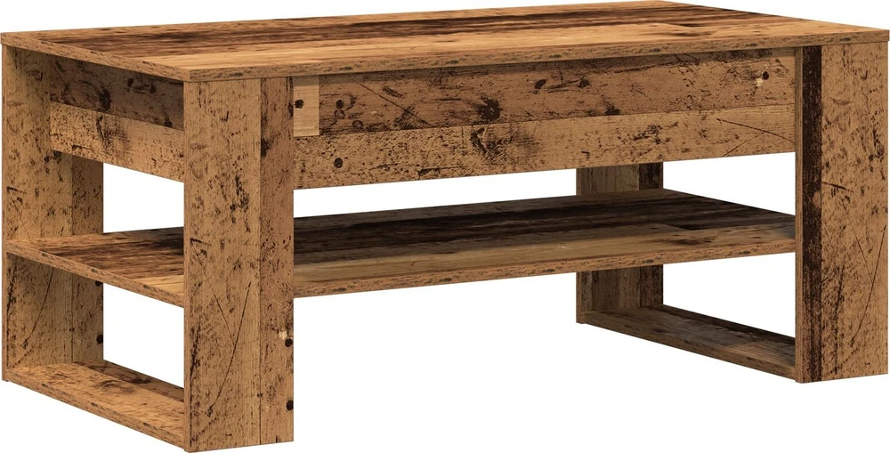 Kavos staliukas Senovinis medis 102 x 55 x 45 cm