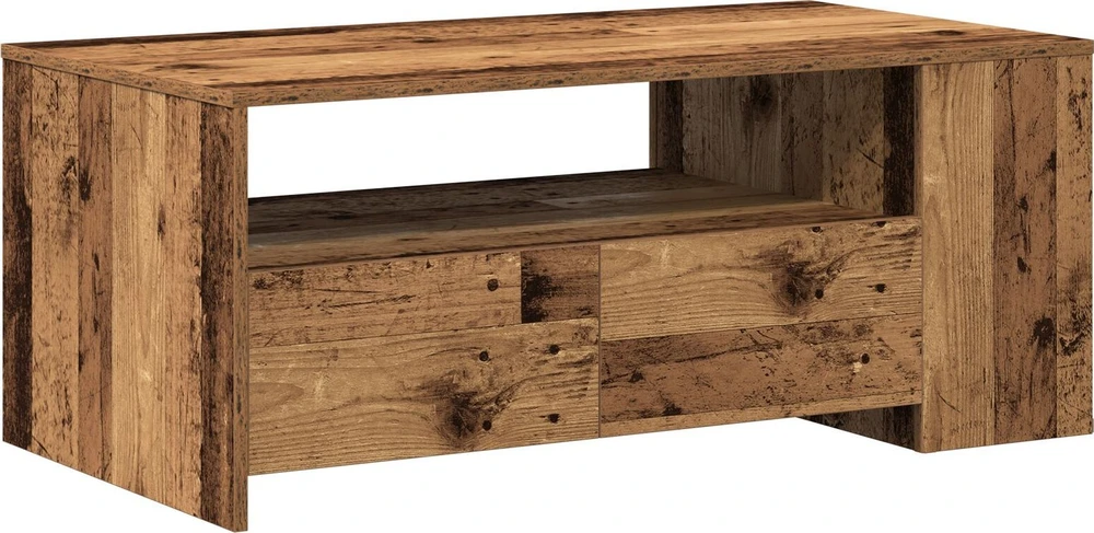 Kavos staliukas Senovinis medis 102 x 55 x 43,5 cm