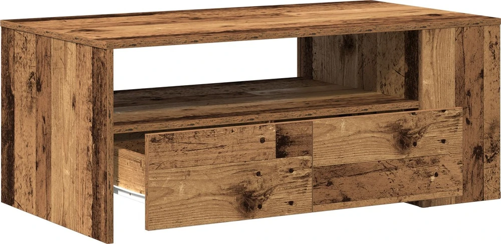 Kavos staliukas Senovinis medis 102 x 55 x 43,5 cm