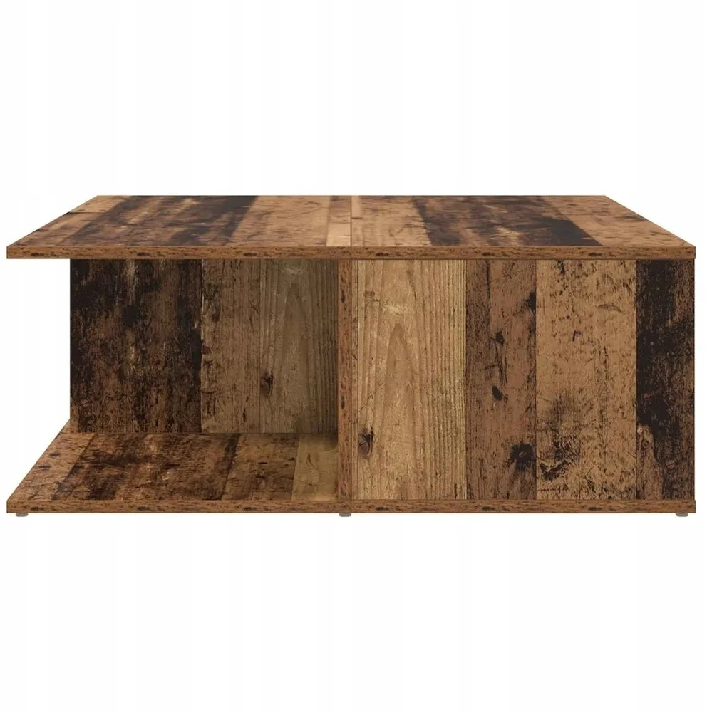 Kavos staliukas Sena mediena 80 x 80 x 31 cm Apdirbta mediena