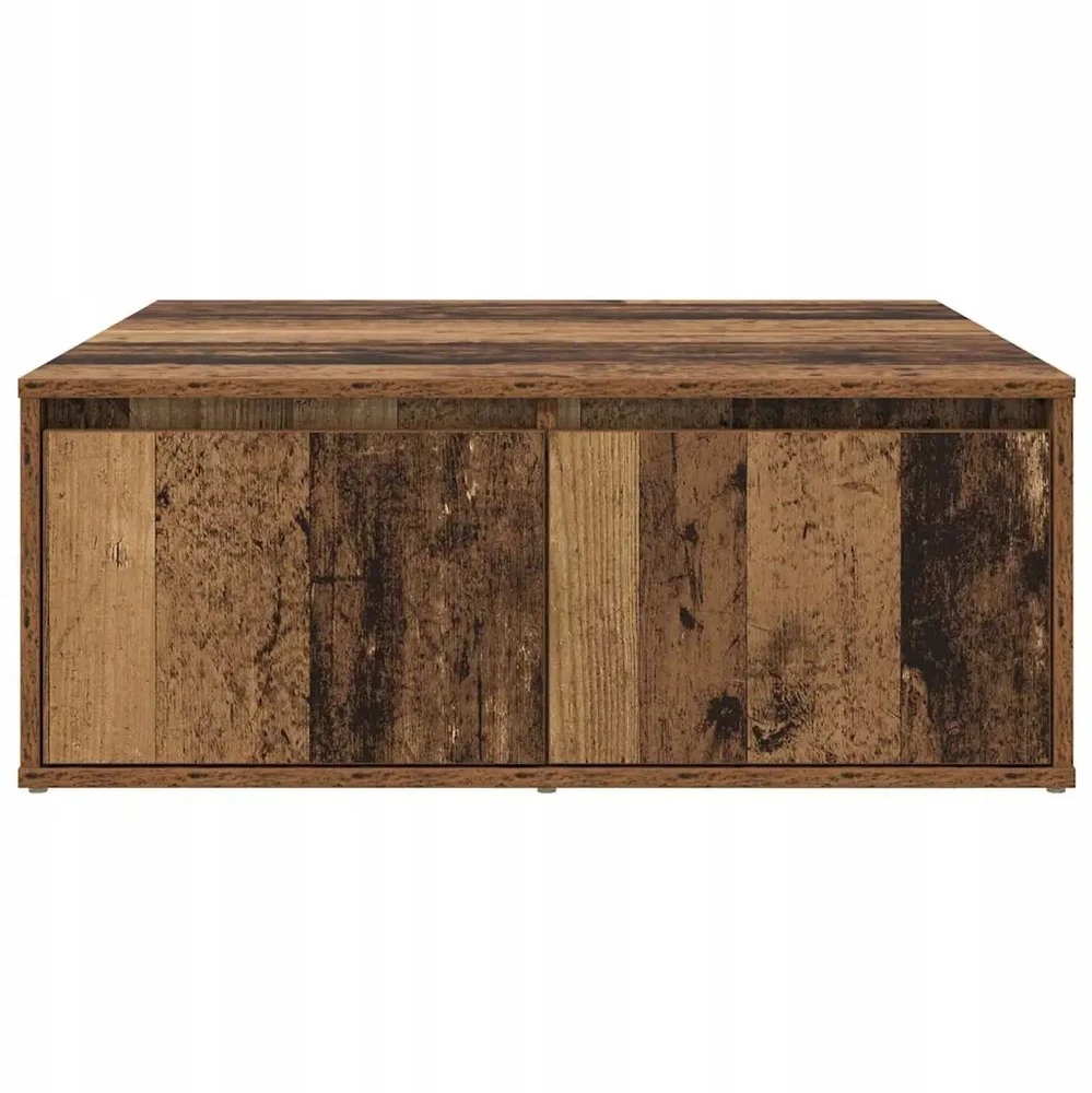 Kavos staliukas Sena mediena 80 x 80 x 31 cm Apdirbta mediena