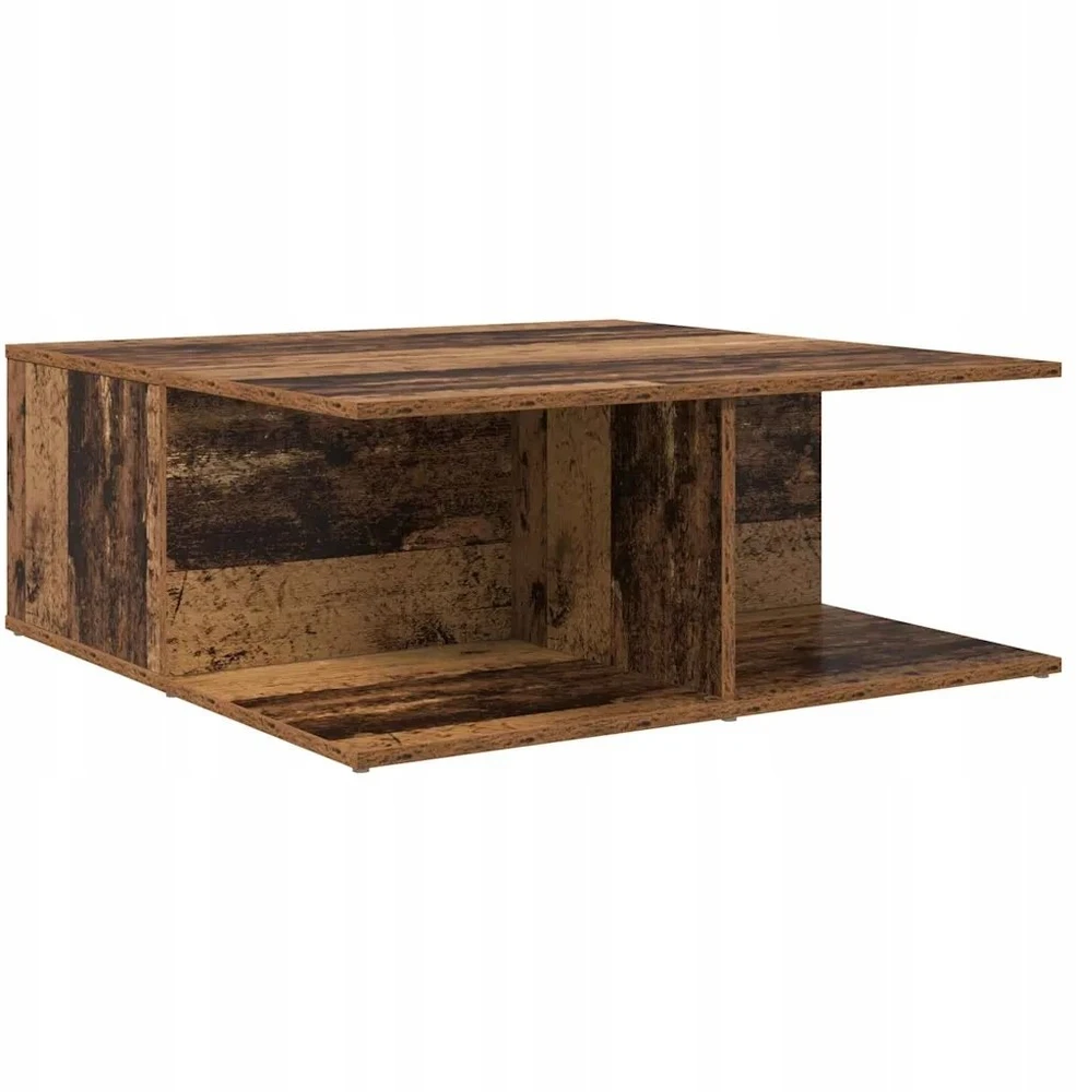 Kavos staliukas Sena mediena 80 x 80 x 31 cm Apdirbta mediena