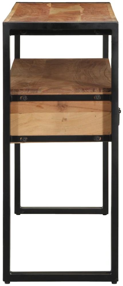 Konsolinis stalas Ruda 120 x 33 x 75 cm Kietos akacijos mediena