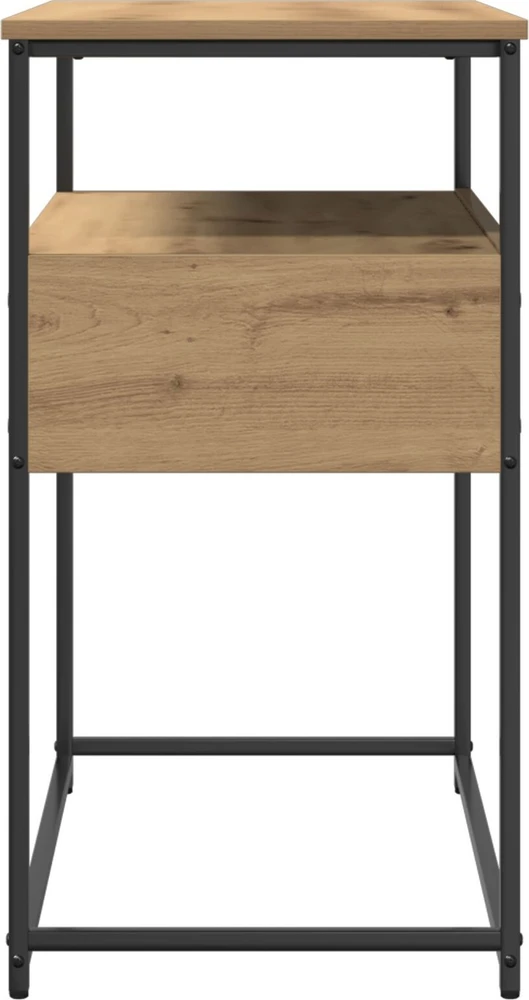 Konsolinis stalas Amatininkų ąžuolas 75 x 40 x 75 cm