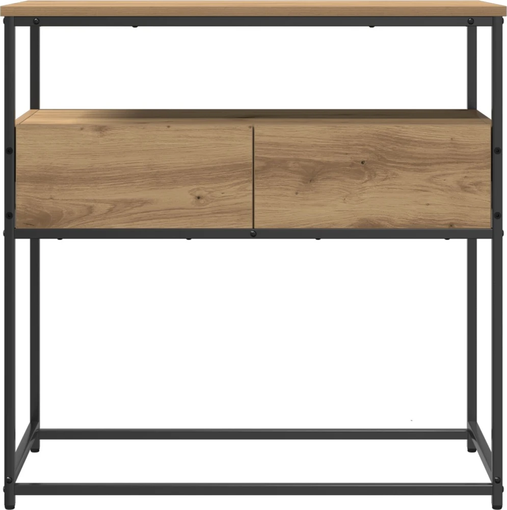 Konsolinis stalas Amatininkų ąžuolas 75 x 40 x 75 cm