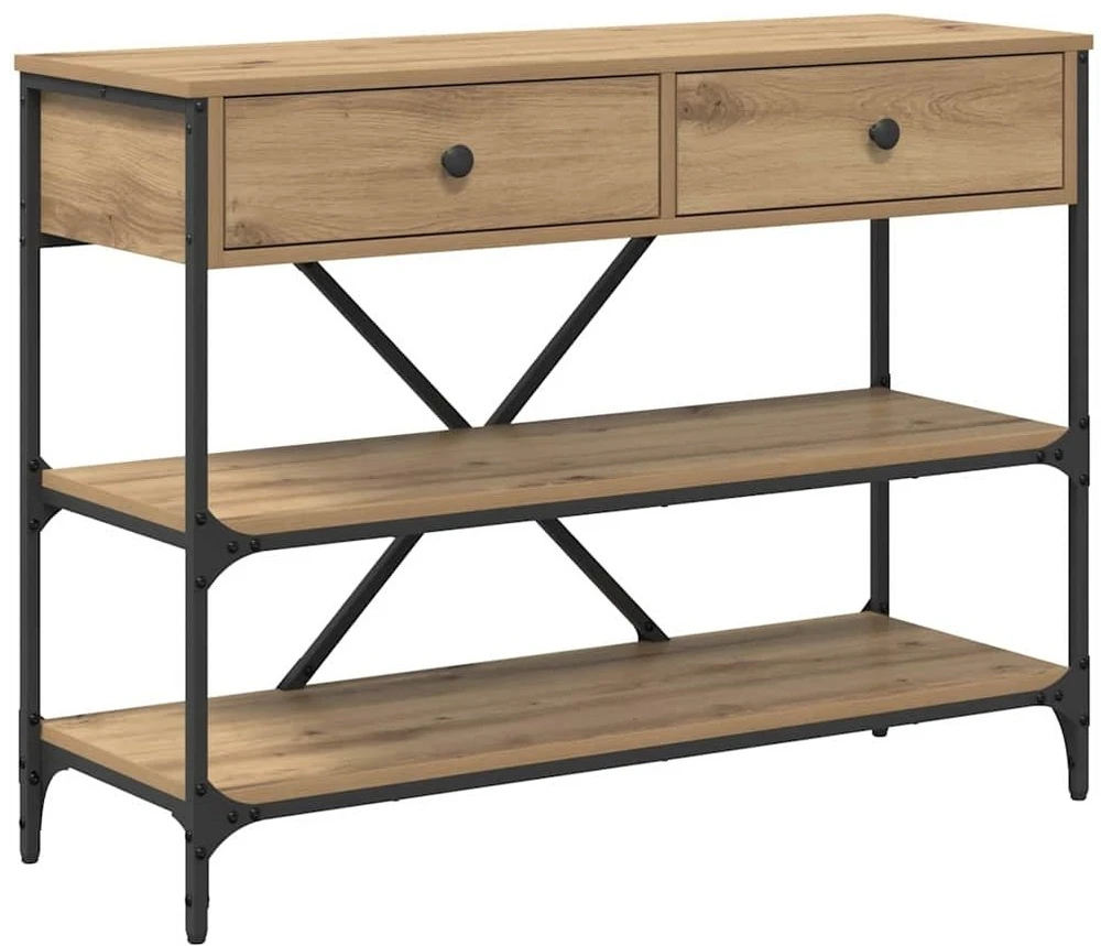 Konsolinis stalas Ruda 100 x 34,5 x 75 cm Medis
