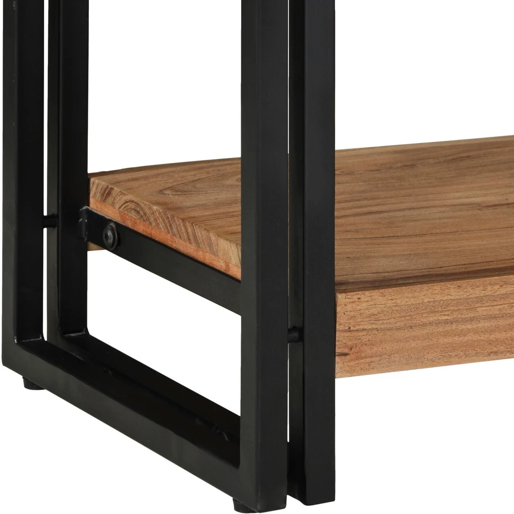 Konsolinis stalas Ruda 90 x 33 x 75 cm Kietos akacijos mediena
