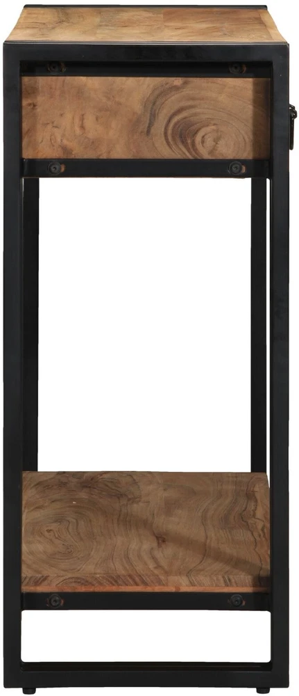 Konsolinis stalas Ruda 90 x 33 x 75 cm Kietos akacijos mediena