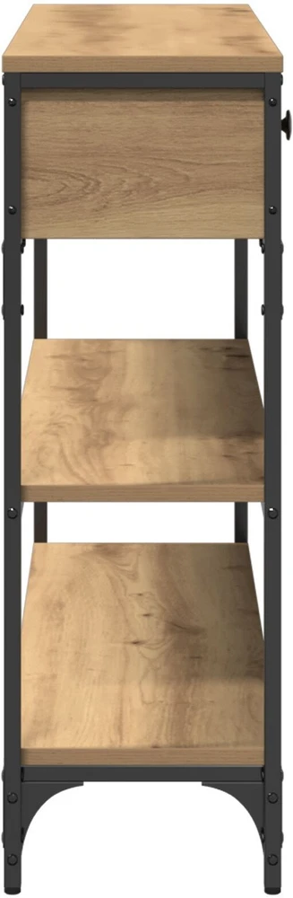 Konsolinis stalas Amatininkų ąžuolas 100 x 25 x 75 cm