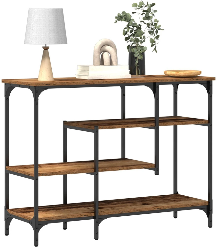 Konsolinis stalas Sena mediena 100 x 35 x 75 cm