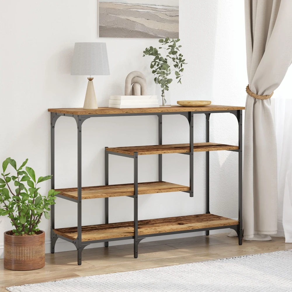 Konsolinis stalas Sena mediena 100 x 35 x 75 cm