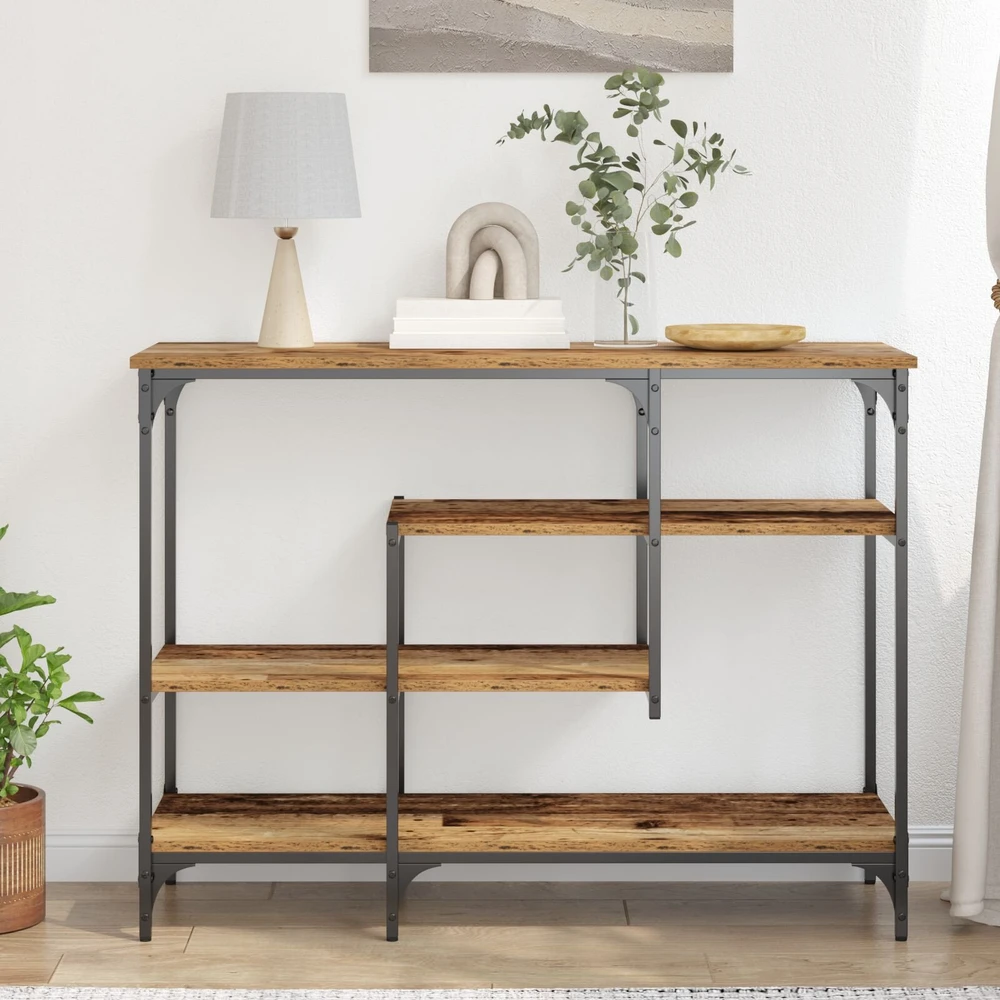 Konsolinis stalas Sena mediena 100 x 35 x 75 cm