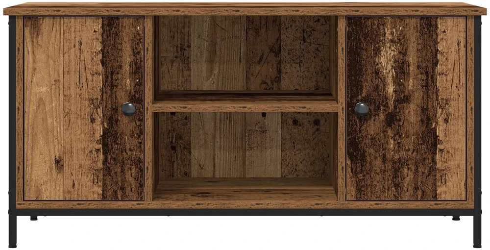 TV staliukas Televizoriaus spintelė 100 x 40 x 50 cm Sena mediena
