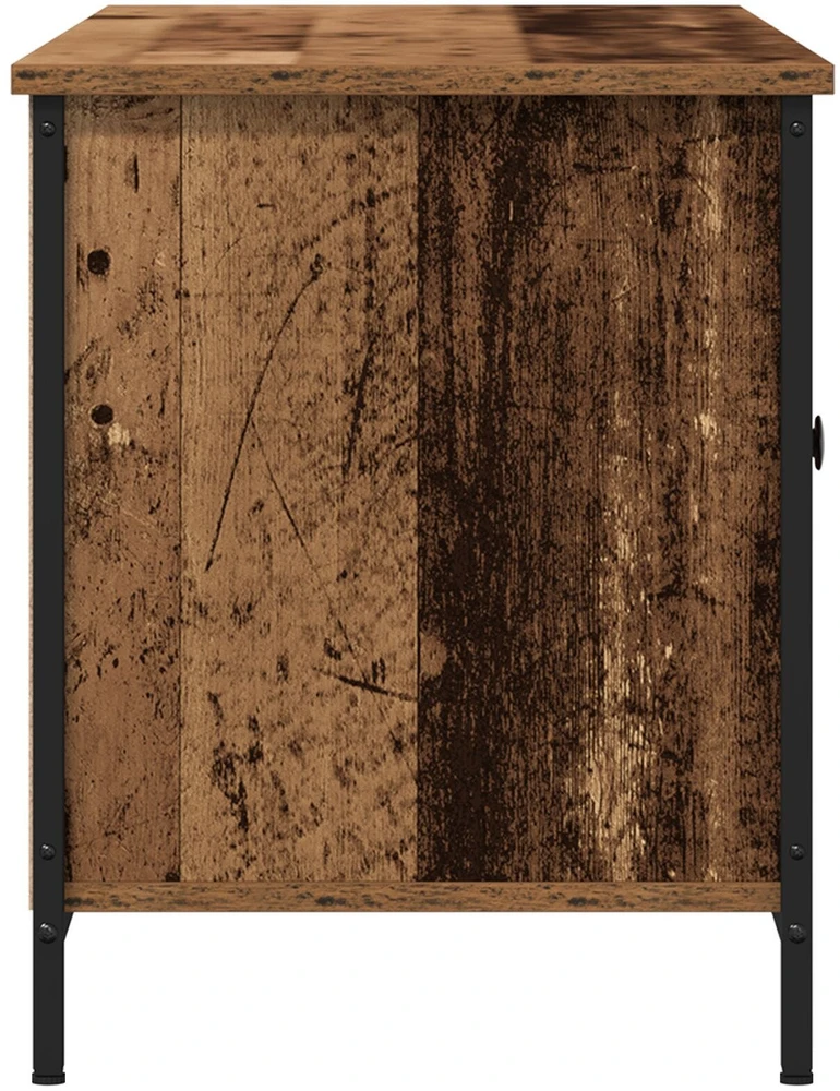 TV staliukas Televizoriaus spintelė 100 x 40 x 50 cm Sena mediena