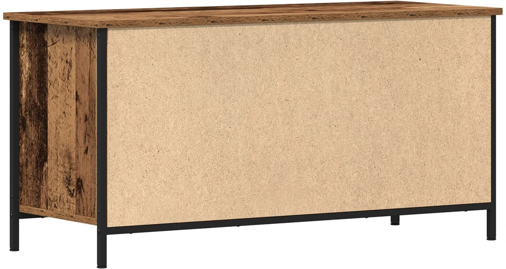 TV staliukas Televizoriaus spintelė 100 x 40 x 50 cm Sena mediena