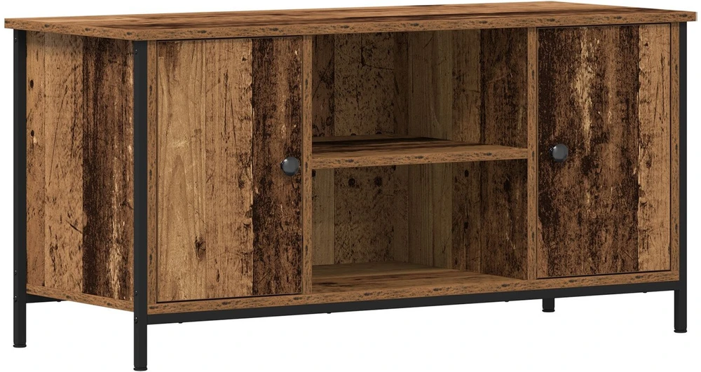 TV staliukas Televizoriaus spintelė 100 x 40 x 50 cm Sena mediena