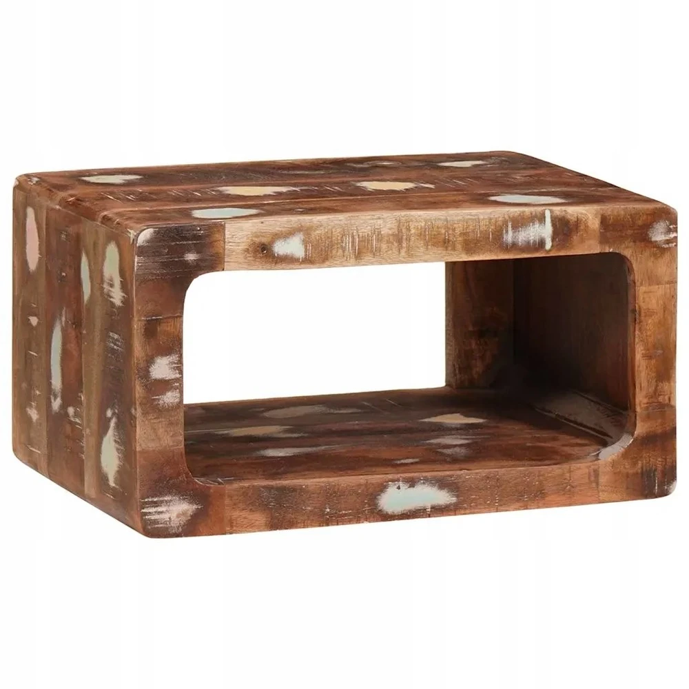 Naktinis staliukas 2 vnt. Ruda 45 x 30 x 24 cm