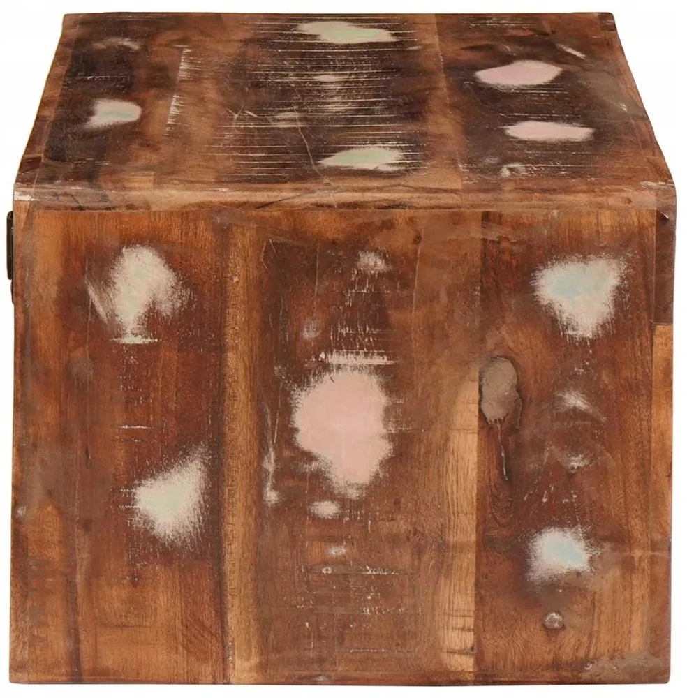 Naktinis staliukas 2 vnt. Ruda 45 x 30 x 24 cm