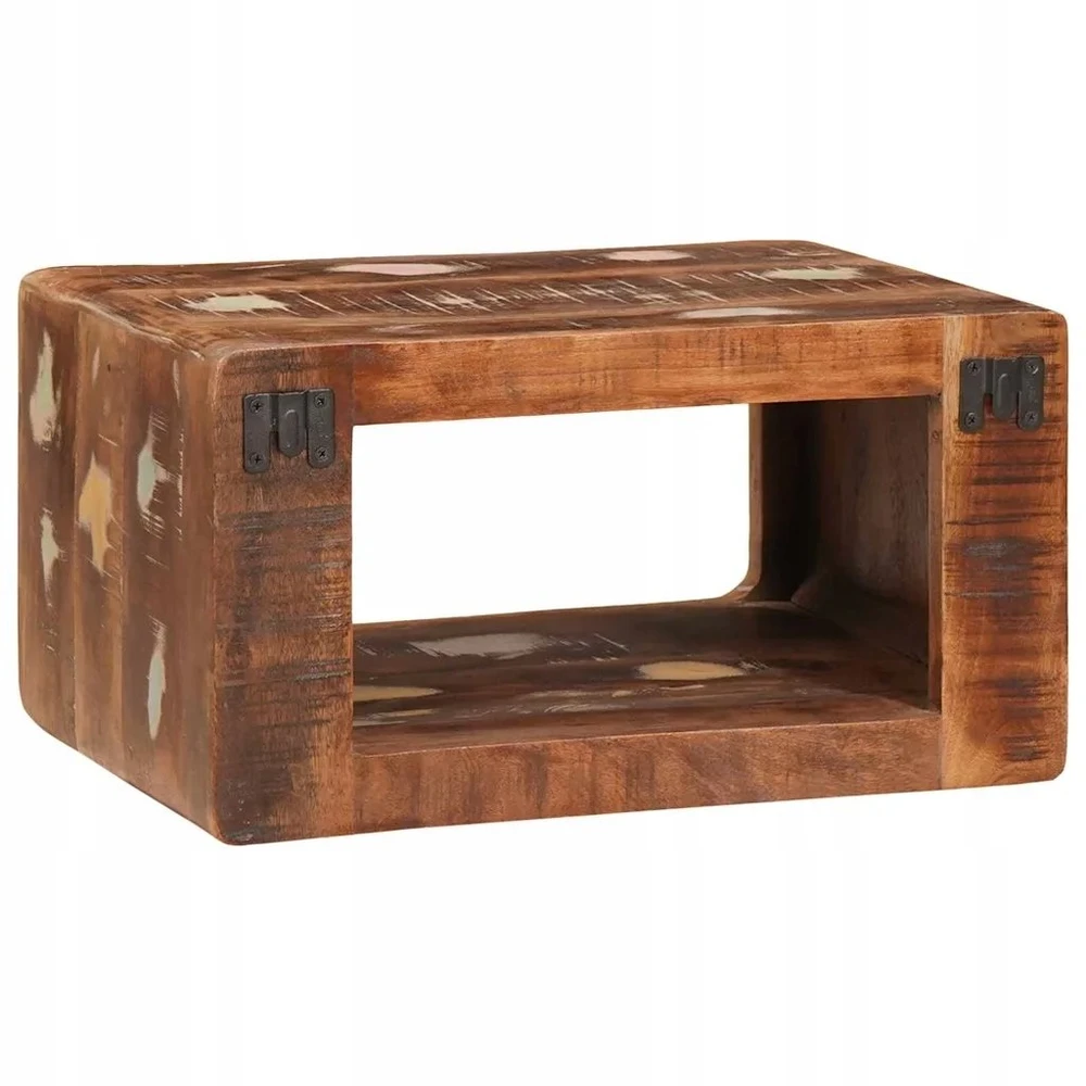 Naktinis staliukas 2 vnt. Ruda 45 x 30 x 24 cm