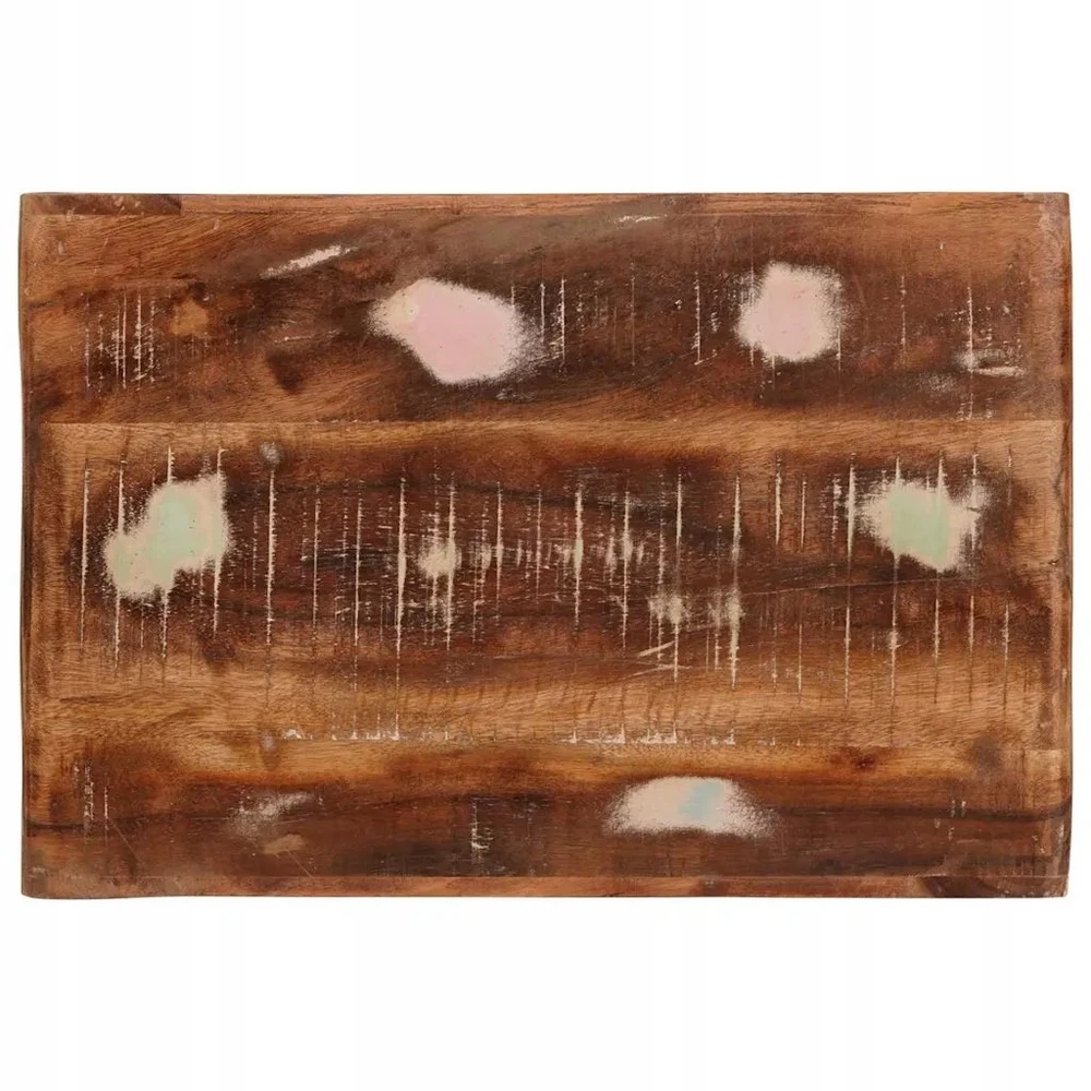 Naktinis staliukas 2 vnt. Ruda 45 x 30 x 24 cm