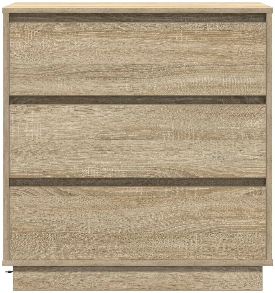 Šalia lovos spintelė Sonoma ąžuolas 71 x 34,5 x 75 cm