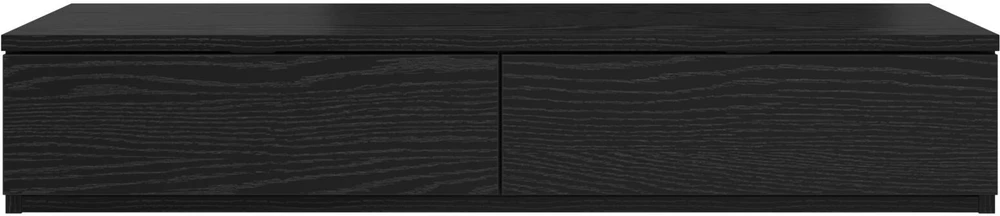 Lovos stalčiai Juodas ąžuolas 90 x 36,5 x 16,5 cm
