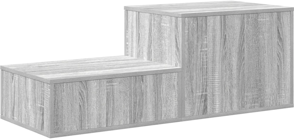 Oppbevaringsskap 2 pcs Pilkas Sonoma 103 x 41 x 40 cm
