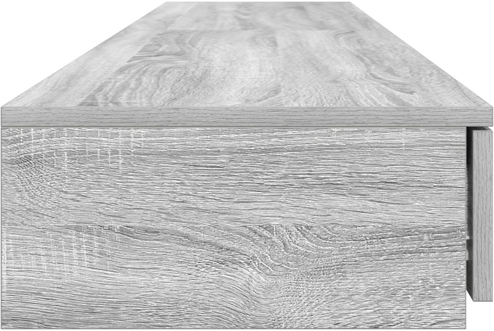 Lovos stalčiai Pilkas Sonoma 180 x 36,5 x 16,5 cm