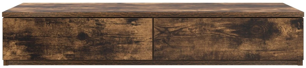 Lovos stalčiai Rūkyta ąžuolas 100 x 36,5 x 16,5 cm