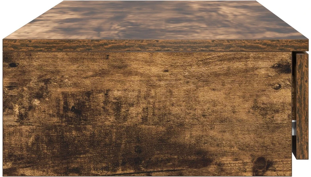Lovos stalčiai Rūkyta ąžuolas 100 x 36,5 x 16,5 cm