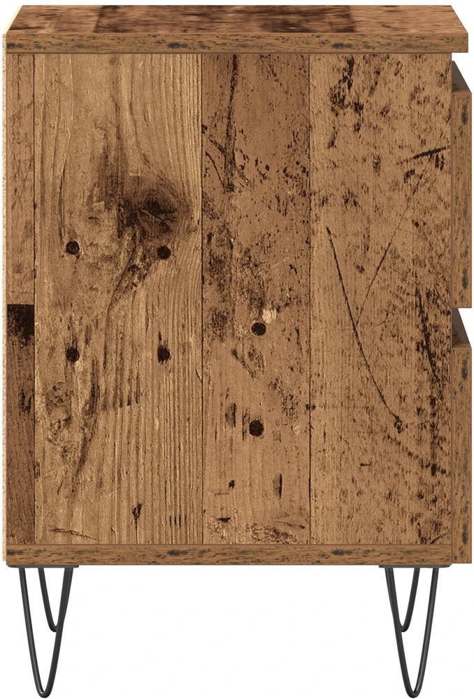 Šalia lovos spintelė Sena mediena 40 x 35 x 50 cm