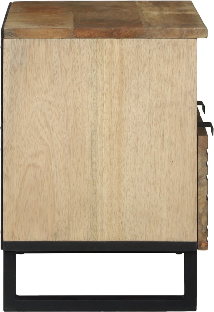 TV staliukas TV vienetai 70 x 33 x 46 cm Ruda Apdirbta mediena
