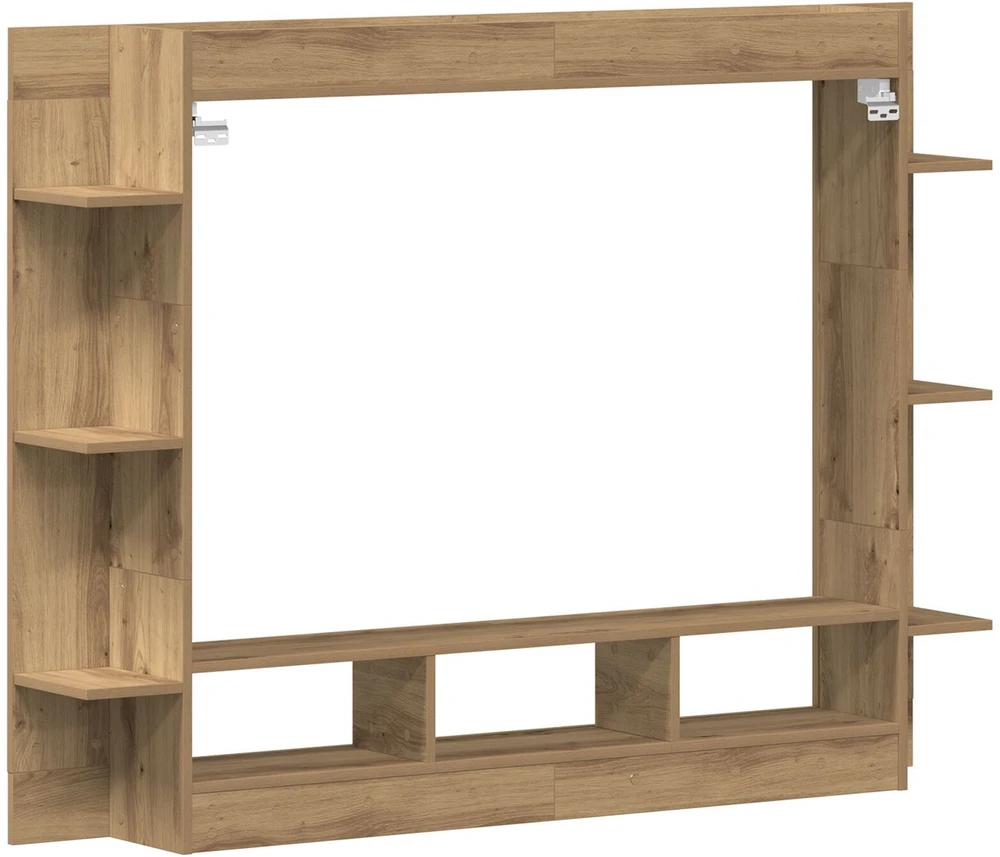 TV staliukas Televizoriaus spintelė 152 x 22 x 113 cm artisano ąžuolo
