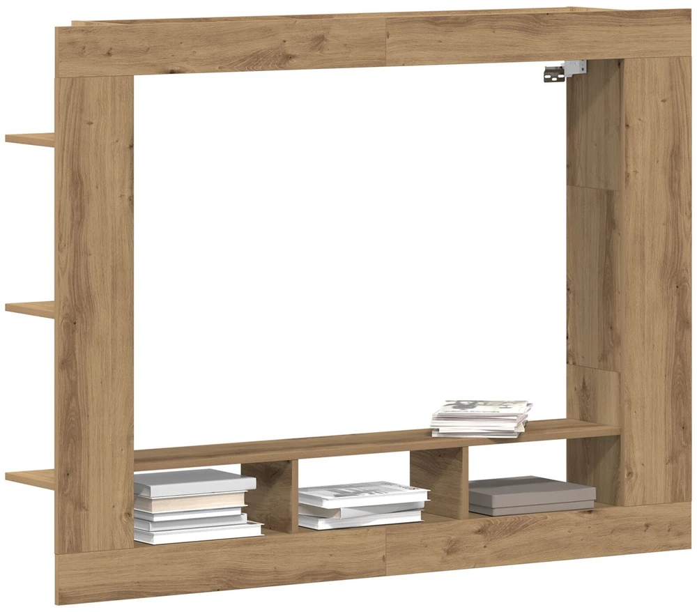 TV staliukas Televizoriaus spintelė 152 x 22 x 113 cm artisano ąžuolo