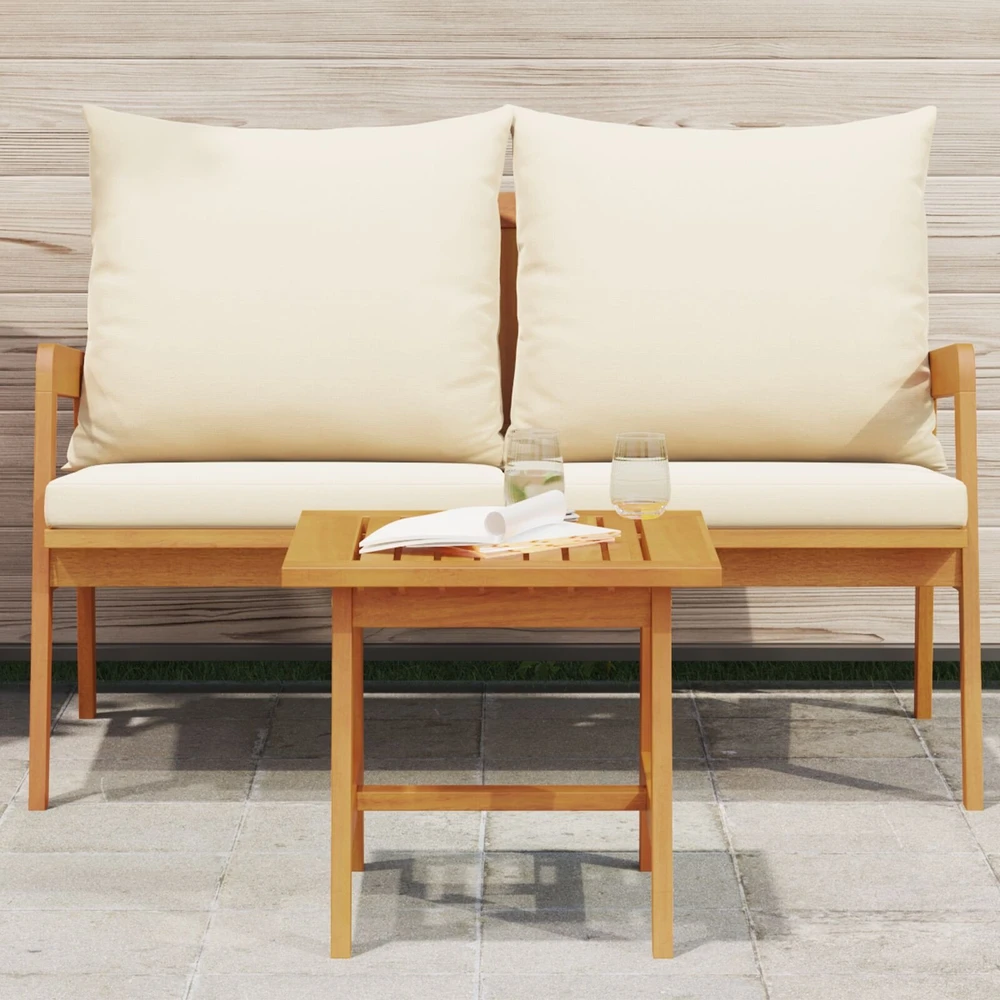 Šoninis stalas Natūralus aliejus 45 x 45 x 40 cm
