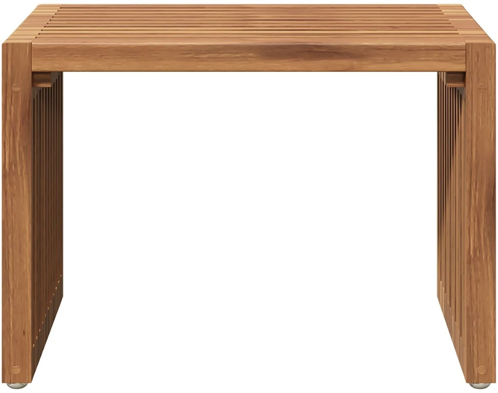 Sodo šoninis stalas Ruda 50 x 32,5 x 35 cm Kieto teka medžio