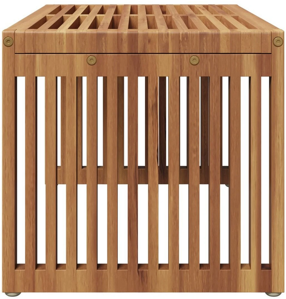 Sodo šoninis stalas Ruda 70 x 37,5 x 35,5 cm Kieto teka medžio