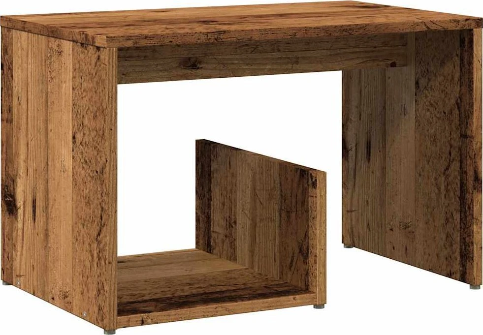 šoninis staliukas Sena mediena 59x36x38 cm Inžinierinė mediena