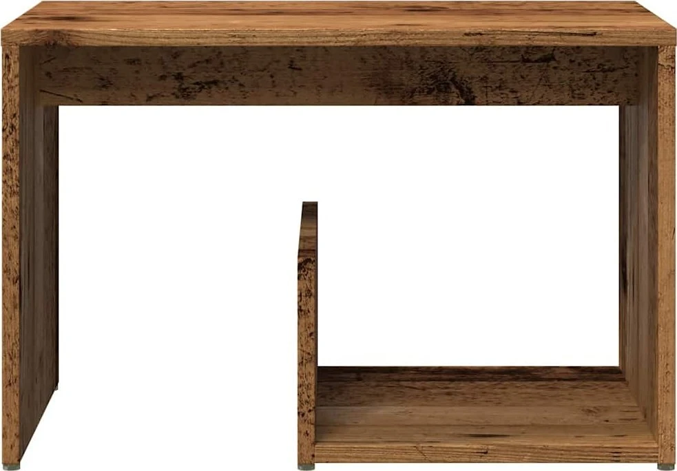 šoninis staliukas Sena mediena 59x36x38 cm Inžinierinė mediena