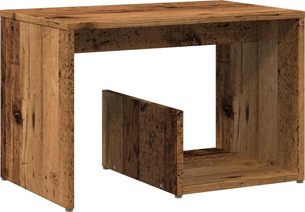 šoninis staliukas Sena mediena 59x36x38 cm Inžinierinė mediena