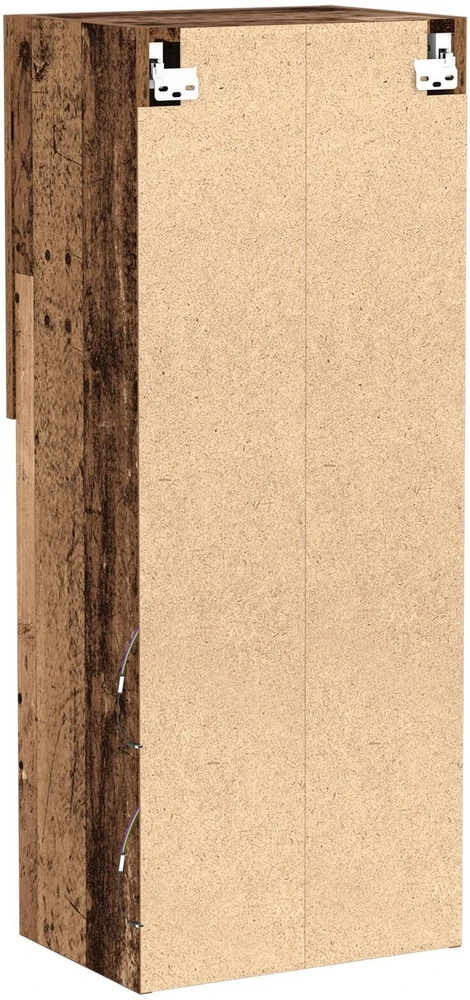 TV staliukas TV spintelių komplektas 40,5 x 30 x 102 cm Senas medis