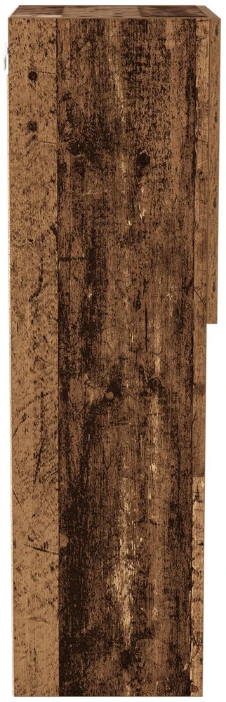 TV staliukas TV spintelių komplektas 40,5 x 30 x 102 cm Senas medis