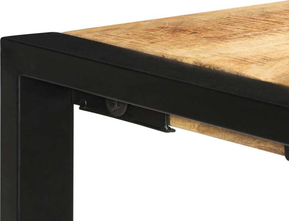 Konsolinis staliukas, 110x35x76cm, mango medienos masyvas