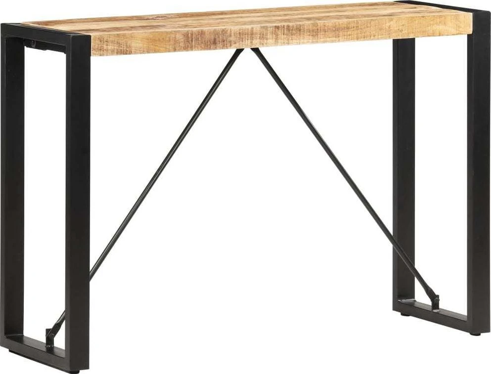 Konsolinis staliukas, 110x35x76cm, mango medienos masyvas