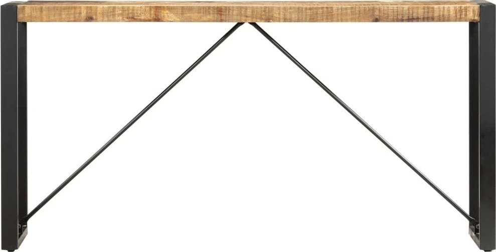 Konsolinis staliukas, 150x35x76cm, mango medienos masyvas