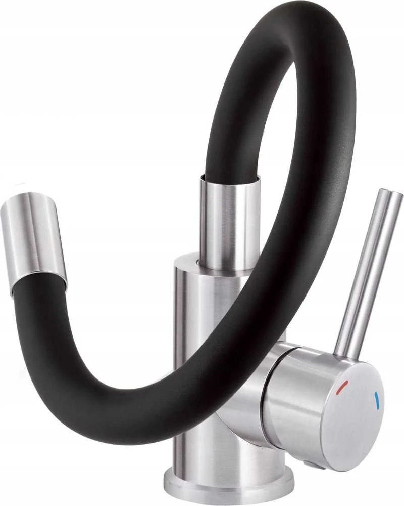 Virtuvinis maišytuvas Deante Luno BOC_B720, Juodas/Steel